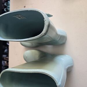 Light Blue Rain Boots